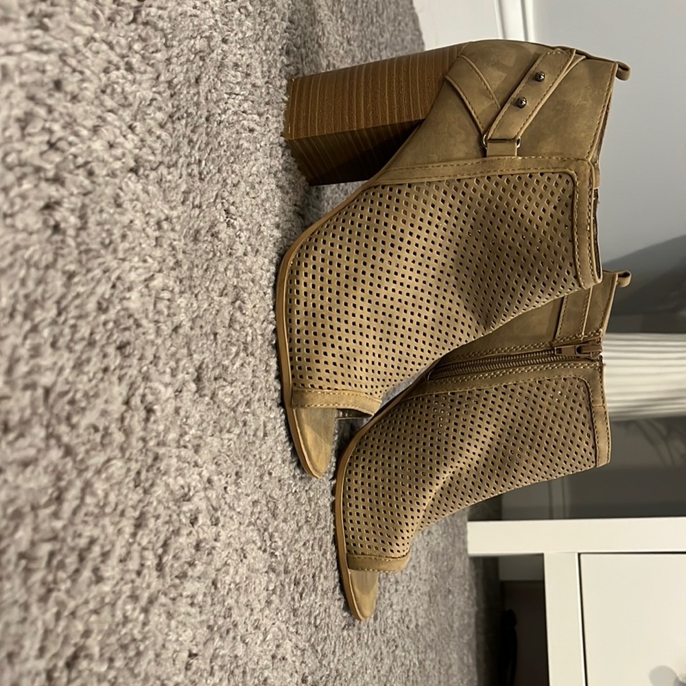 Size 9 booties